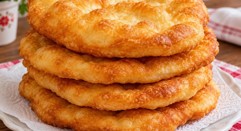 Ez a legegyszerűbb házi lángosrecept, amit valaha kipróbáltam