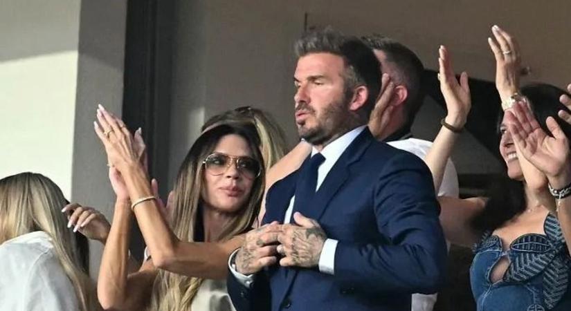 David Beckham megmutatta a telefonját, a rajongók azonnal kiszúrták a titkos részletet