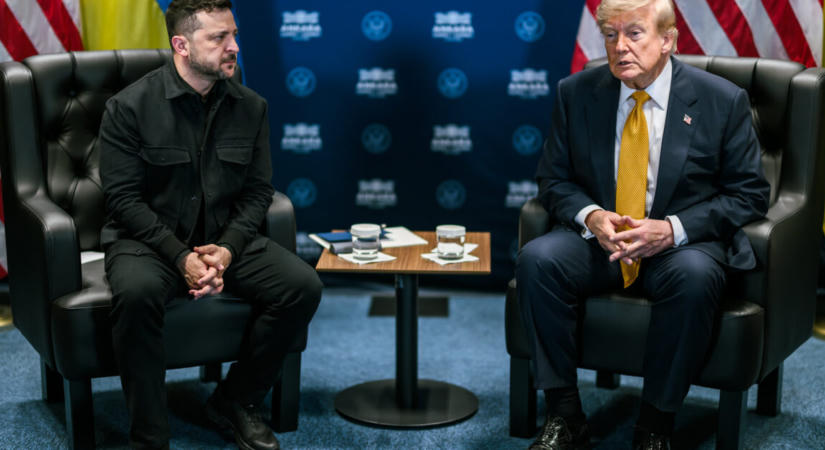 Trump és Zelenszkij is lezárná az orosz konfliktust