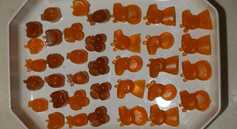 Házi gumicukor recept: Így készíthetsz pillanatok alatt egészséges és finom házi gumicukrot!