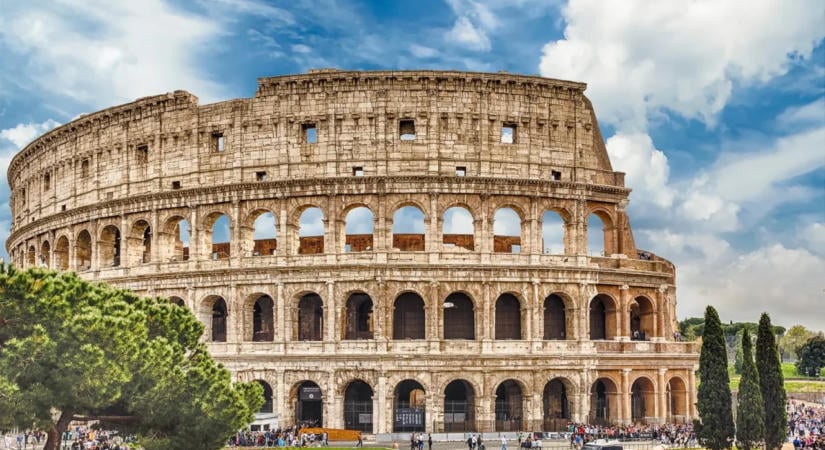 Kiemelt biztonsági zónát jelöltek ki a római Colosseum környékén