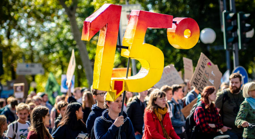 Az ENSZ szerint már nem kerülhető el az 1,5 fokos felmelegedés átlépése