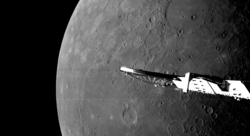 Nyolc év után, egy nagyon hosszú és kacskaringós útvonalon végül eljutott a célpontjához a BepiColombo