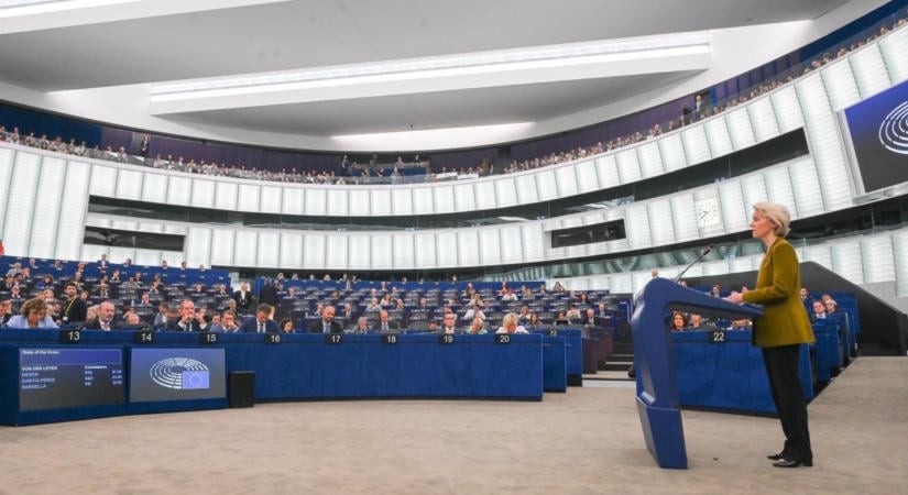 Az európai önállóság ígéretével érkezhet Strasbourgba évértékelő beszédére Ursula von der Leyen