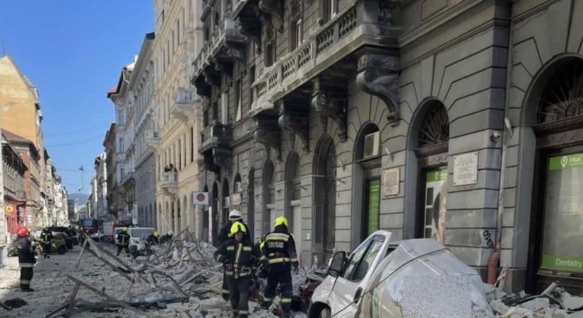 Házomlás a Jókai utcában: a vádlott nélkül folyatódik a büntetőper