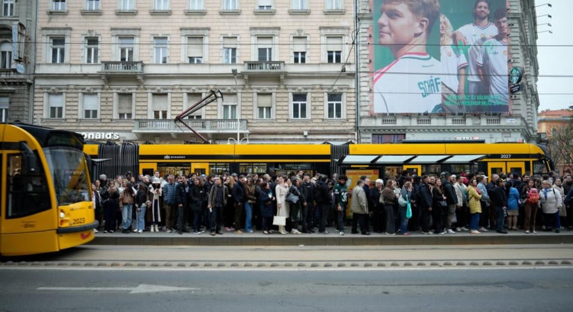 Összegyúrják a 4–6-os villamost, két hónapig százezrek élete lesz nehezebb