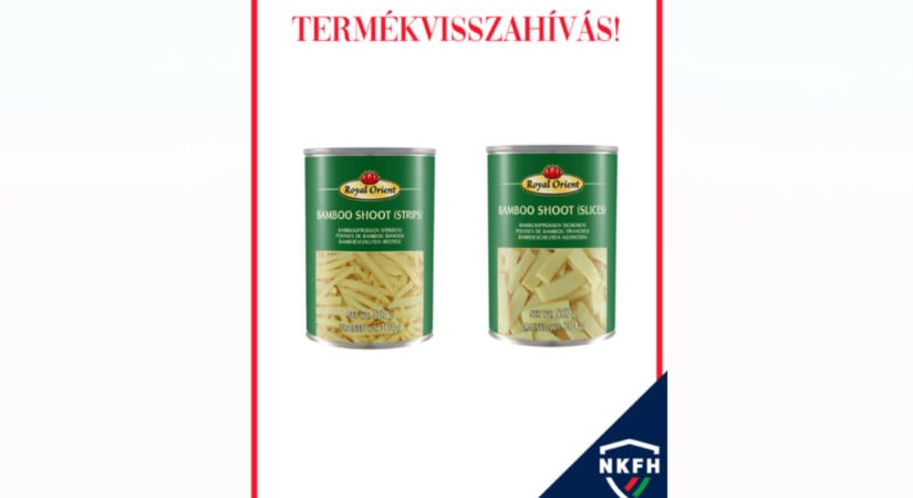 Káros vegyület kioldódása miatt hívnak vissza konzerveket
