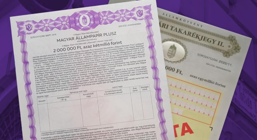 Kétféle új állampapír jön, itt vannak a kamatok és feltételek