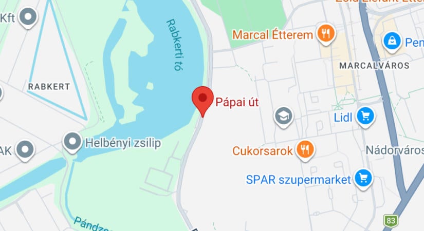 600 millió forintból épül új kerékpárút a Pápai út mellett Győrben