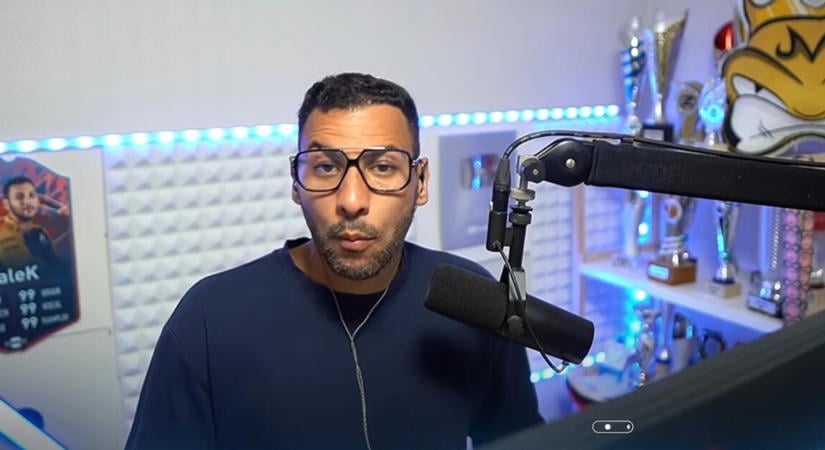 Tragikus hirtelenséggel elhunyt maleK, egykori CS játékos, streamer