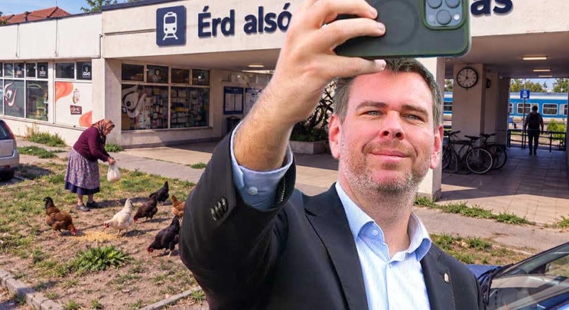 Vitézy Dávid miniszter keményen beleszállt az agglomerációs építkezésekbe: „Leszállunk Érd alsón a vonatról, és tyúkok kapirgálnak”