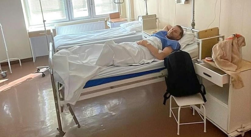 Megműtötték a debreceniek ijesztő sérülést szenvedett csatárát, hosszú hónapokat hagy ki