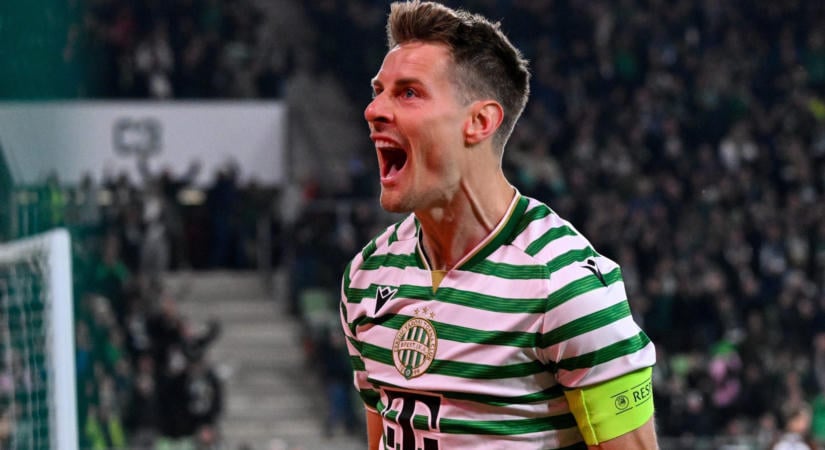 Fradi: A Plzen elleni duplája után a góllövőlista élén és a hét csapatában is ott van Zachariassen