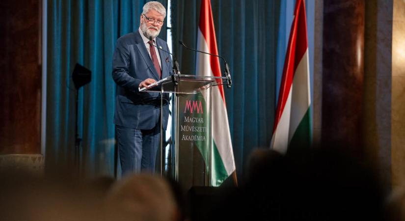 Az MMA elnöke szomorú amiatt, hogy Krasznahorkai László szomorú, és nem fogadja el a Nemzet Művésze díjat