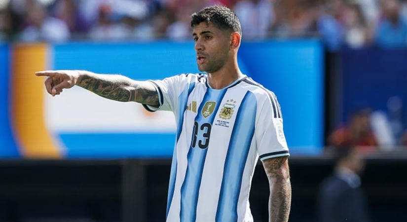 Az Atlético Madrid átigazolta a Tottenhamtől Cristian Romerót