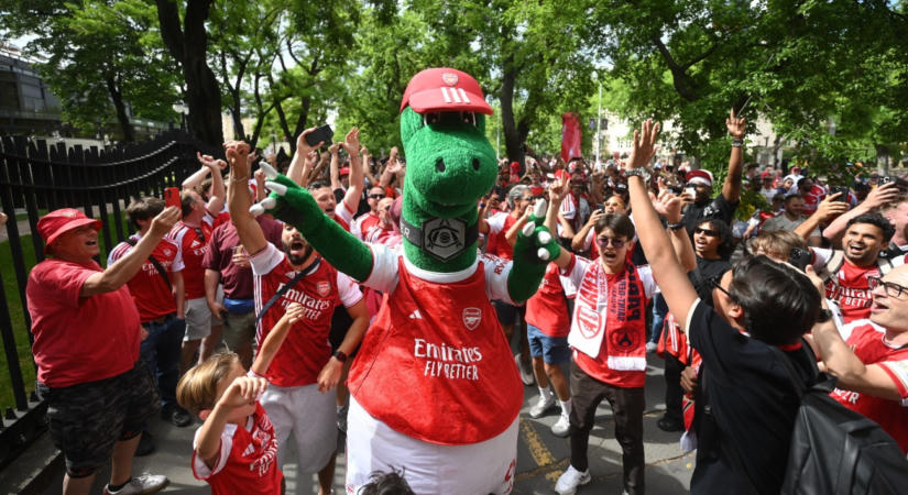 A számítógép szerint az Arsenal a BL-idény első számú esélyese