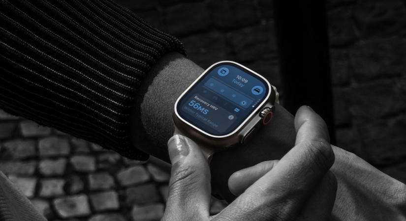 Az Apple Watchok legnagyobb dobása idén: HRV-mérés