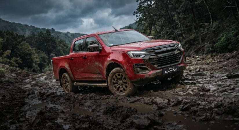 Pályázatot hirdet az Isuzu! A nyertes egy D-MAX kulcsait kapja meg!