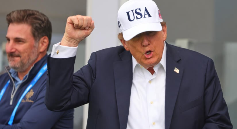 Donald Trump felsorolta a huszonöt legfontosabb eredményét