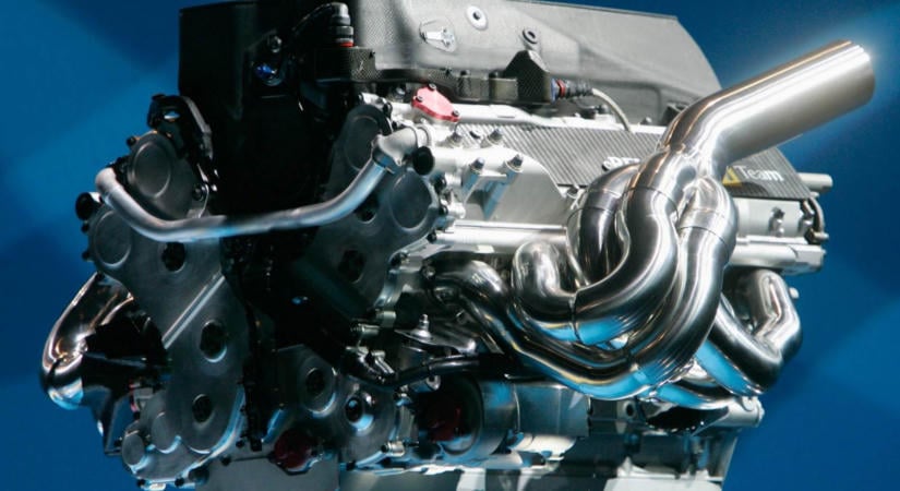 Kiderült, ilyen lesz a Forma-1 új V8-as motorja