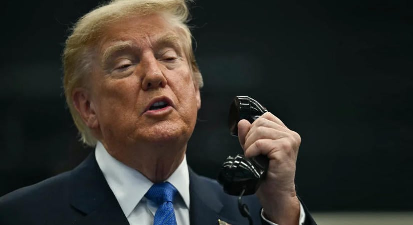 Trump cáfolja, hogy szankcióenyhítést ajánlott volna Iránnak