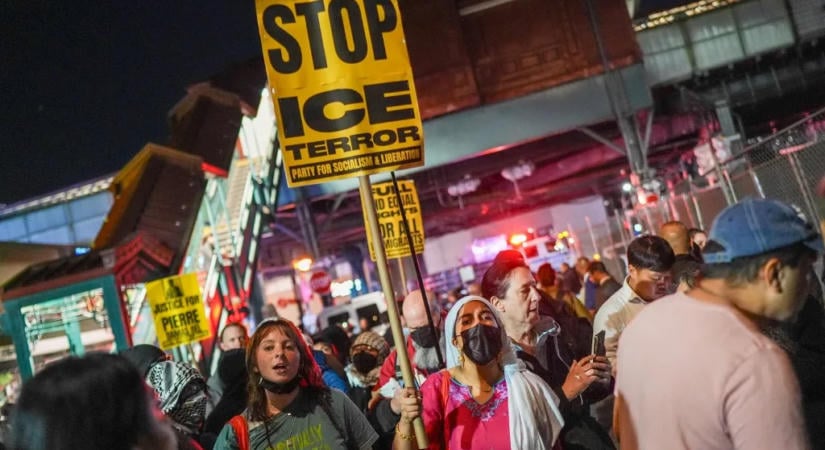 New Yorkban a bevándorlási hatóság ügynöke meglőtt egy illegális bevándorlót