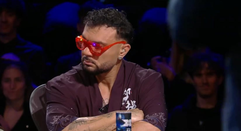 Gáspár Laci a parkett ördöge: így bulizik az X-Faktor mentora