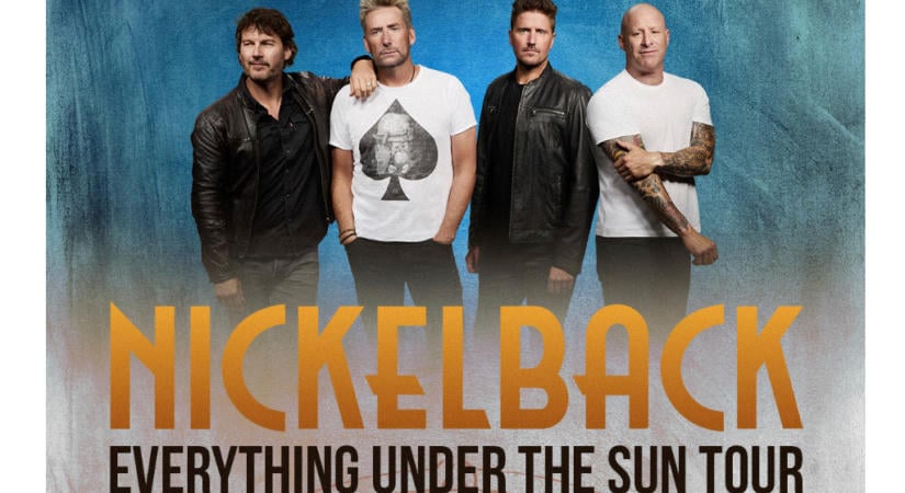 Nickelback is back, avagy van új a nap alatt