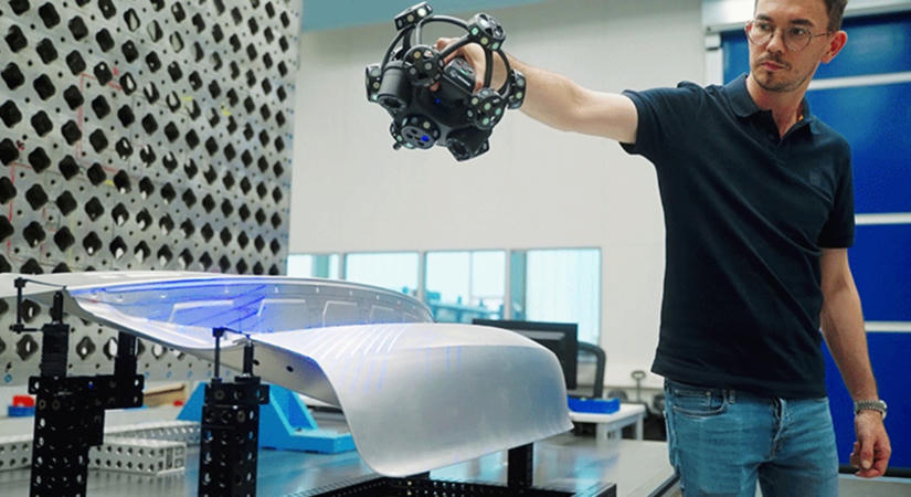 Vezeték nélküli optikai 3D szkennerrel bővül a Hexagon HYPERSCAN sorozata