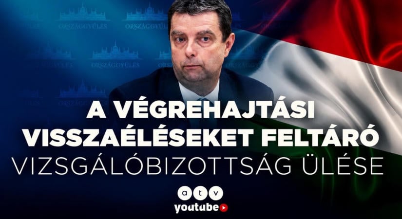 Meghallgatja Fürcht Pált a parlamenti bizottság – Nézze itt élőben