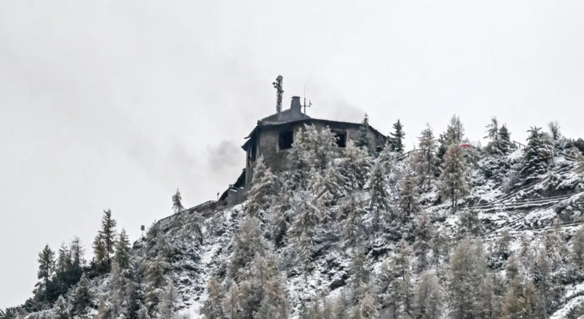 Újjáépíti a bajor kormány Hitler leégett Sasfészkét