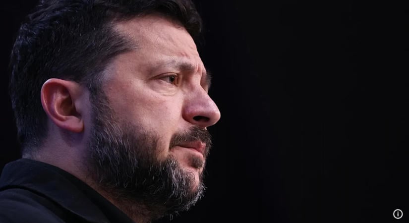 Elmarad Zelenszkij brüsszeli béketárgyalási útja