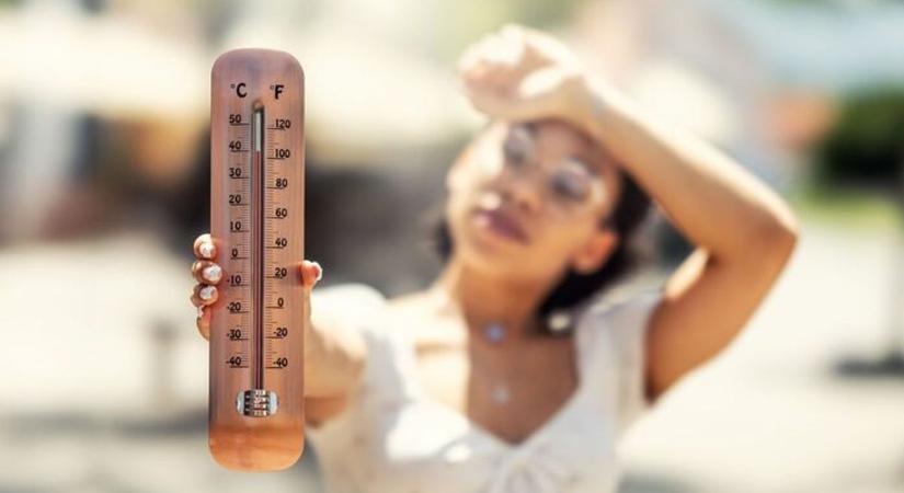 42! Celsius fok is lehet ma - sorra dőlnek a melegrekordok