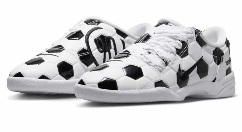 Focilabda a lábadon: irtó jópofa ez az új Nike Total 90