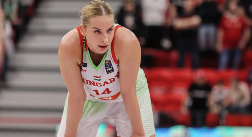 Juhász Dorka a női kosárlabda vb sztárjai között