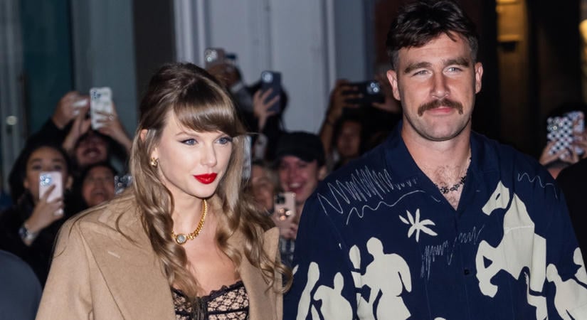 Ide költöznek? Taylor Swift és Travis Kelce új háza mindenkit ámulatba ejt