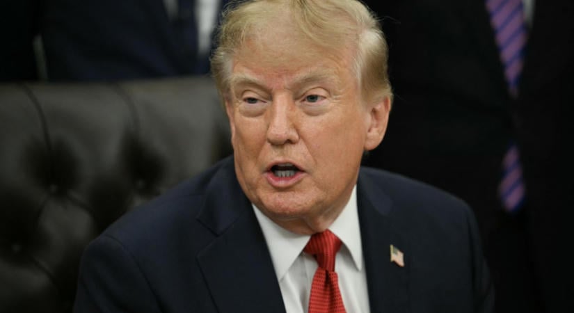 Donald Trump kitiltotta a CNN-t és a Politicót a Fehér Házból