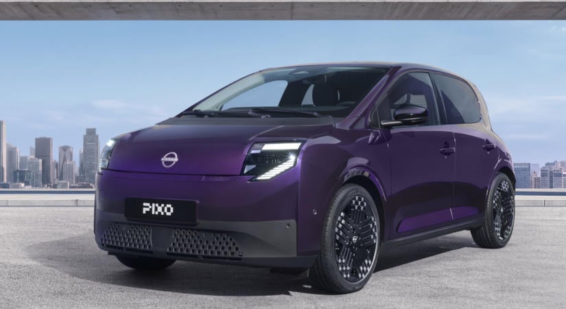Visszatér a Nissan parányi kölcsönautója