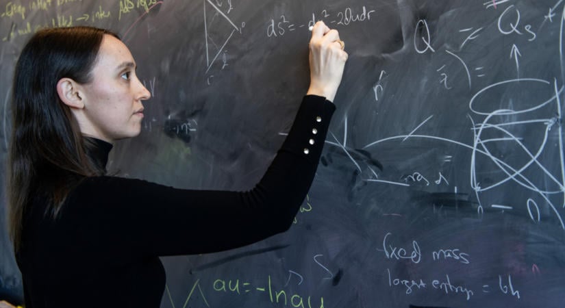 A fizikus, aki nemet mondott Jeff Bezosnak, a Google-nek és a NASA-nak: Sabrina González Pasterski az univerzum „forráskódját” keresi