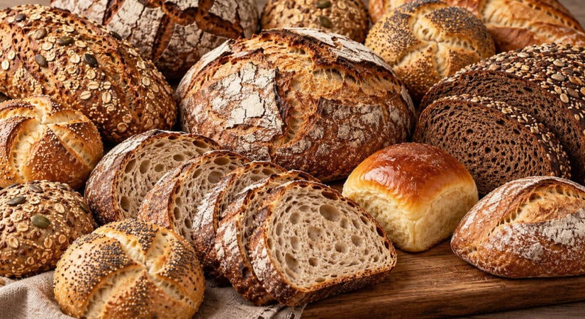 Itt vannak Közép-Európa legjobb kenyerei a TasteAtlas szerint: így szerepelt a magyar kenyér