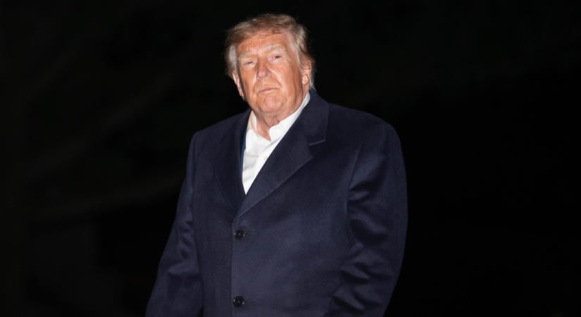 Donald Trump újabb bejelentése a háborúról: novemberig nincs támadás