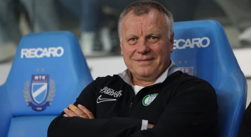 Rossz hír a kék-fehéreknek, Bognár György az ellenfél