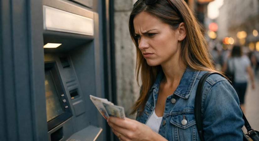 Erste bankszámla gyakori ATM-használattal: hogyan változhat az éves készpénzfelvételi költség?