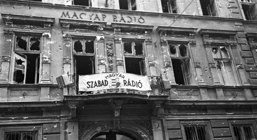Hallgasson bele 1956 rádióadásaiba!