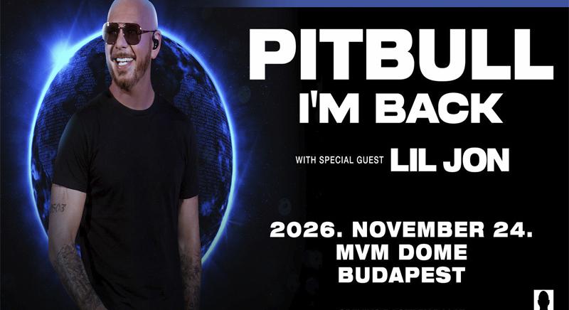 DALE, Budapest! – közös táncra hívják Pitbull rajongóit