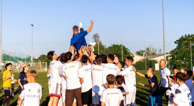 Stabil alapok, komoly távlatok – így fejlődik a balatonalmádi foci