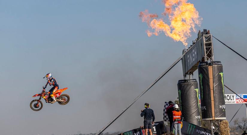MXGP Dél-Afrika: KTM-dominancia, Ducati-szezoncsúcs és Yamaha-dobogó Johannesburgban