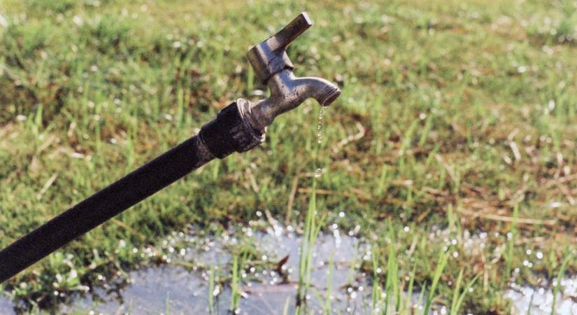 Most érdemes még meglocsolni a kertet, utána hosszú szünet következik Almásfüzitőn