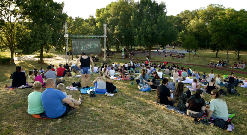 Szombaton ismét a Somogyi-dombon lesz mozipiknik