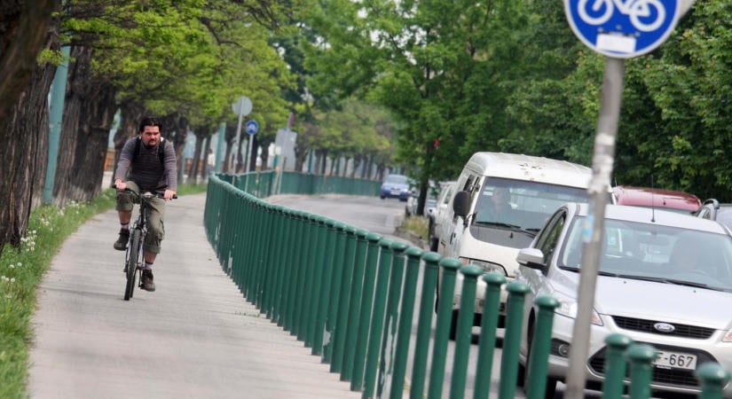 Dunakanyartól Komáromig lehet majd tekerni: 2,8 milliárdos fejlesztés indul, a veszélyes szakaszt is kiváltják